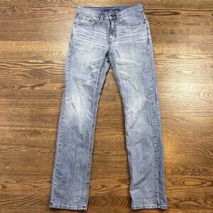 Cody James Jeans Mens 29x36 Buckskin Wash Jackson Slim Straight Stretch Denim